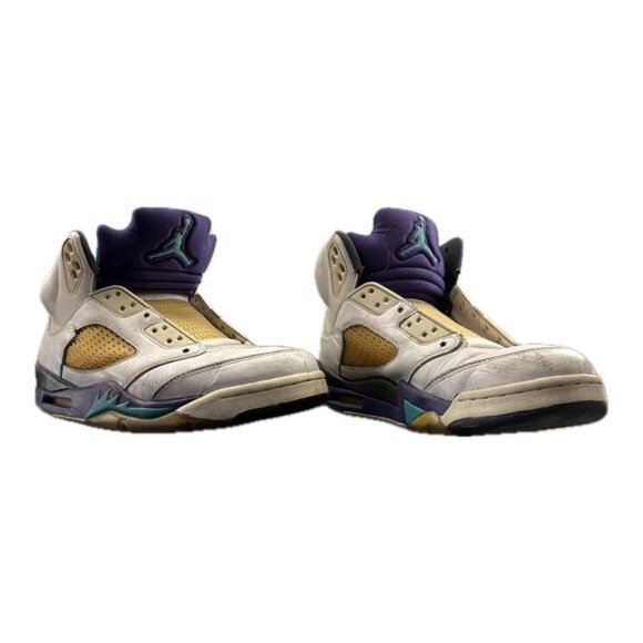 Air Jordan 5 Retro 'Grape' 2013 - Picture 1 of 11